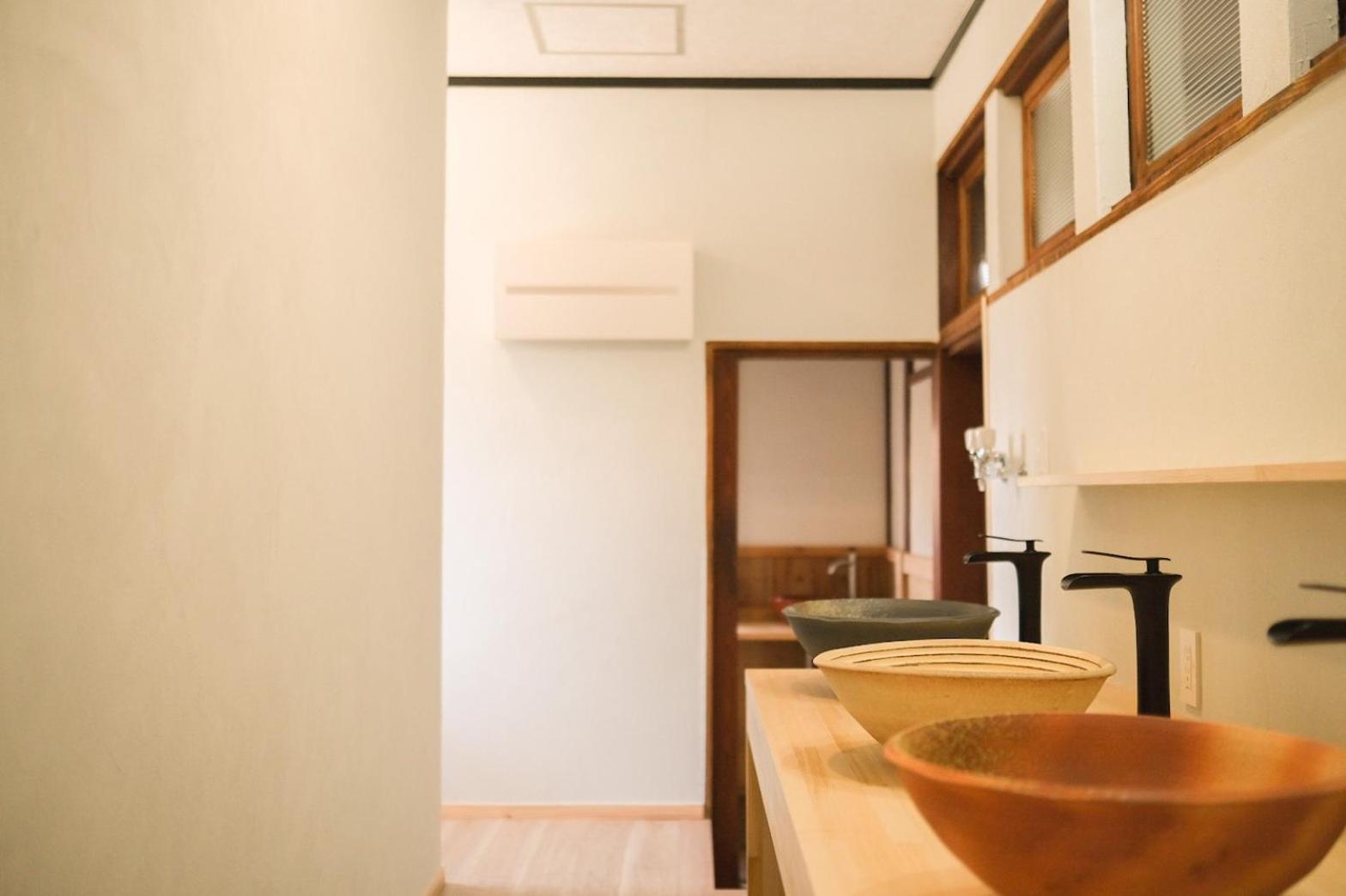 古民家ゲストハウス結舎-Yuinoya- Nakanoto Exterior foto